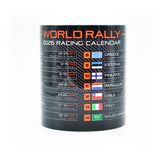 World Rally 2026 Calendar