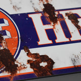 Sold Here Motor Oil Sign