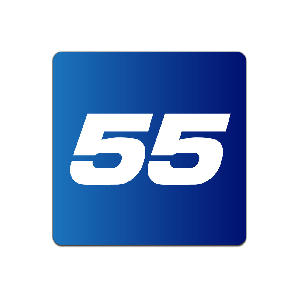 Sainz #55 Coaster