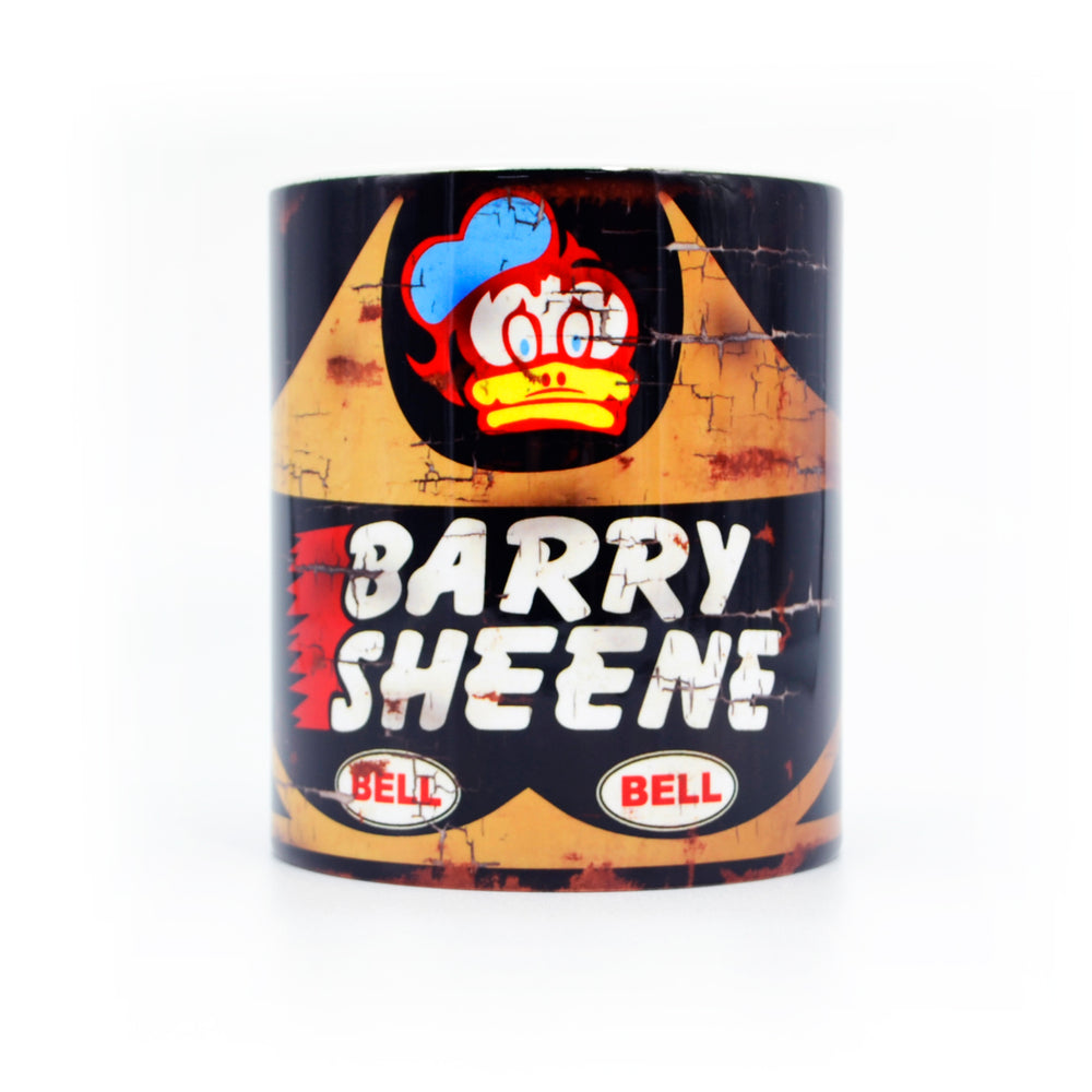 barry sheene motorcycle helmet Barry Sheene Helmet – Legacy Legends