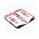 Jenson Button BAR Coaster