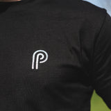 Petrol Ped - Black Titanium Tee