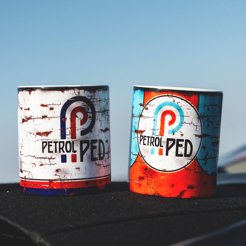 Petrol Ped - Heritage Mug