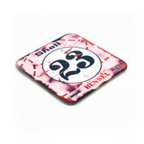 Pink Pig 917K #23 Coaster