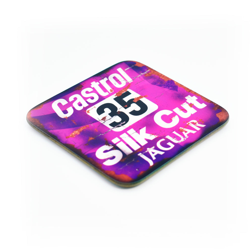 Silk Cut XJR-12 #35 Coaster
