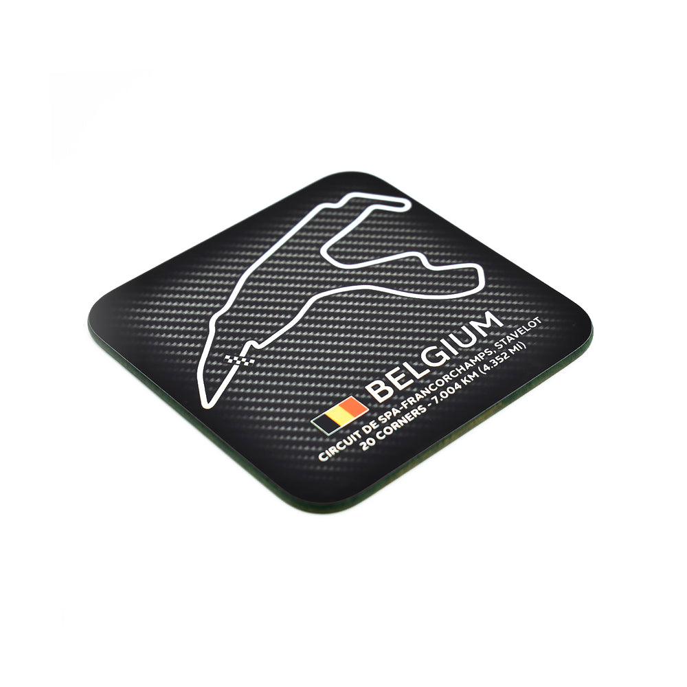 Belgium Circuit de Spa-Francorchamps Coaster