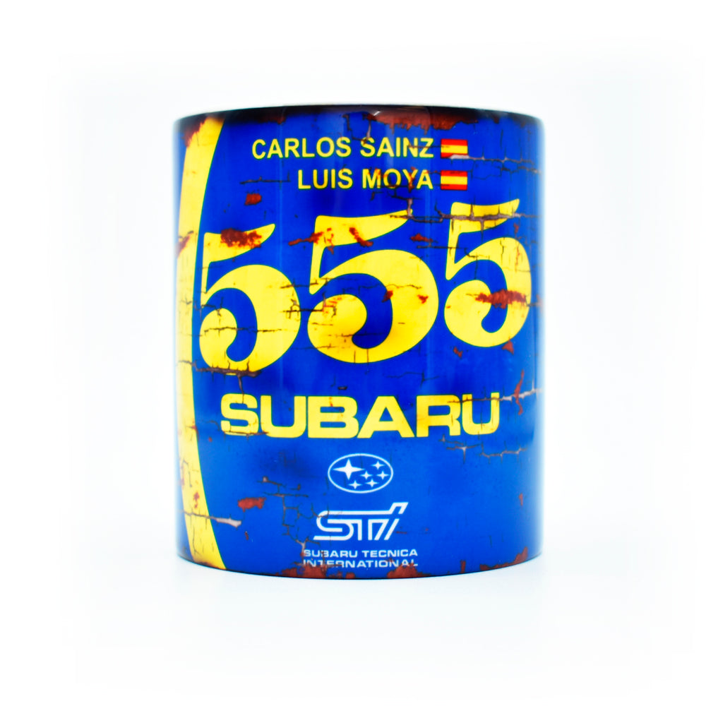 Carlos Sainz Sr Subaru