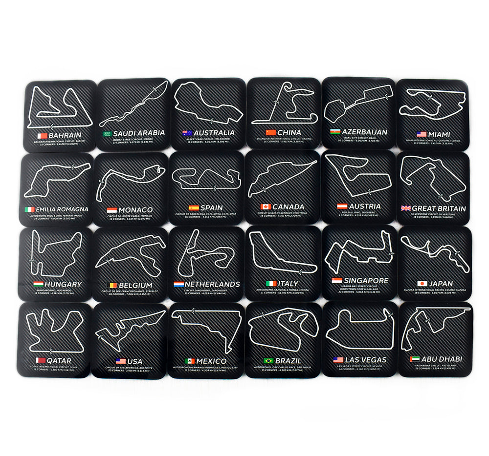 Belgium Circuit de Spa-Francorchamps Coaster