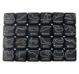 F1 2024 Circuit Coaster Collection