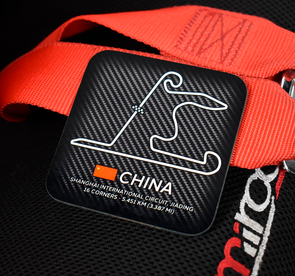 China Shanghai International Circuit Coaster