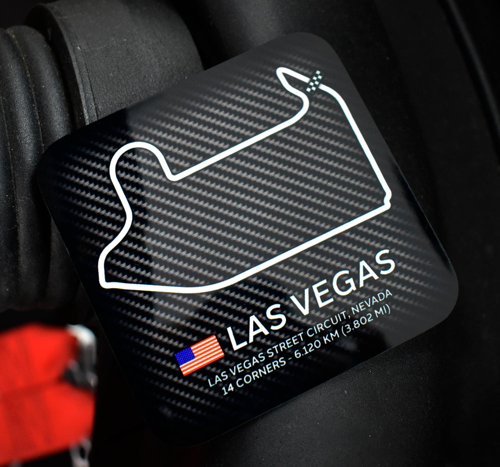 Las Vegas Street Circuit Coaster