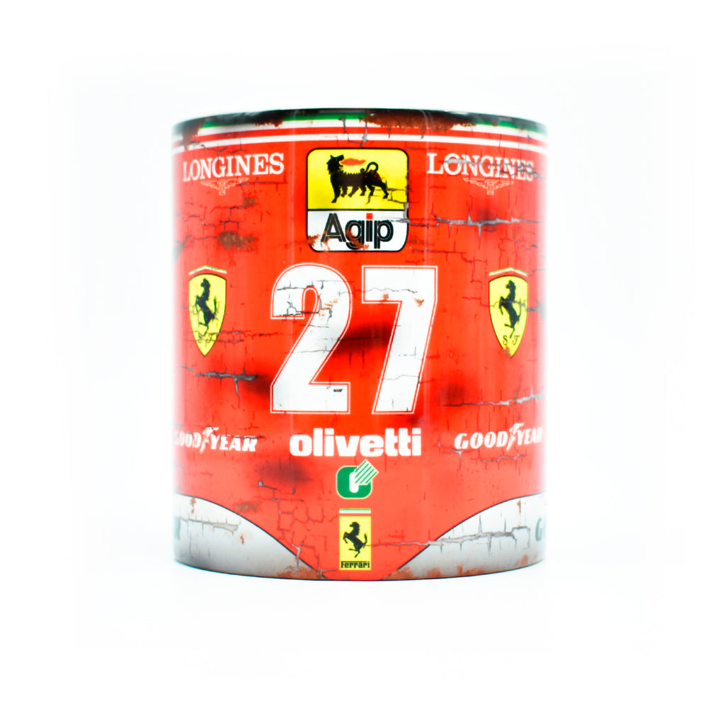 Gilles Villeneuve Ferrari #27