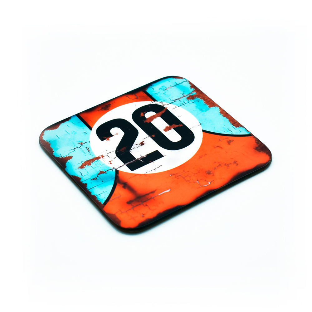 Steve McQueen 917 #20 Coaster