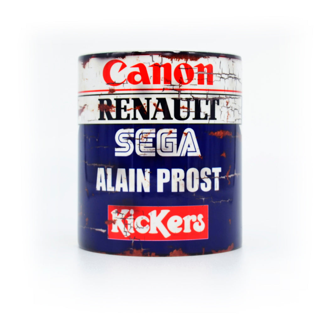 Alain Prost Helmet
