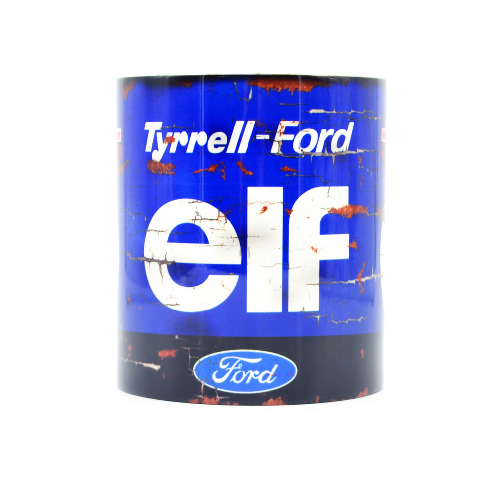 Jackie Stewart Tyrrell-Ford