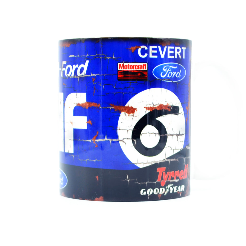 Francois Cevert Tyrrell-Ford