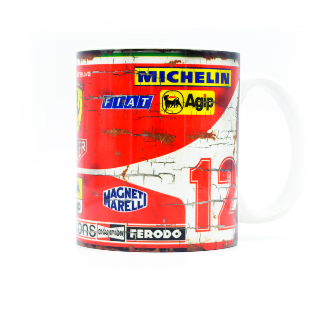 Gilles Villeneuve Ferrari #12