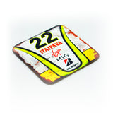 Jenson Button Brawn GP Coaster