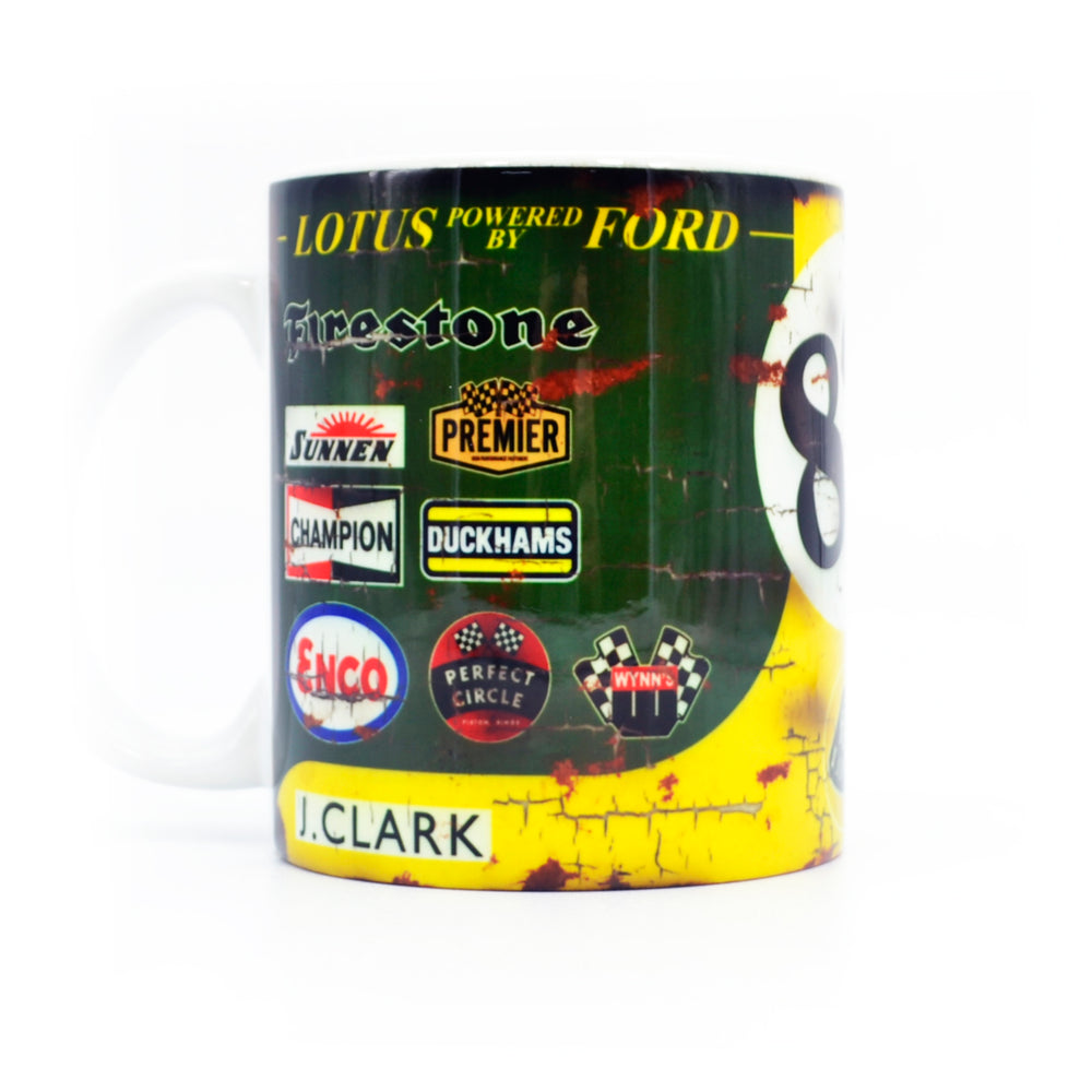 Jim Clark Lotus 38