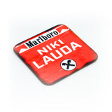 Niki Lauda Helmet Coaster