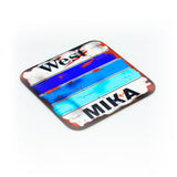 Mika Häkkinen Helmet Coaster