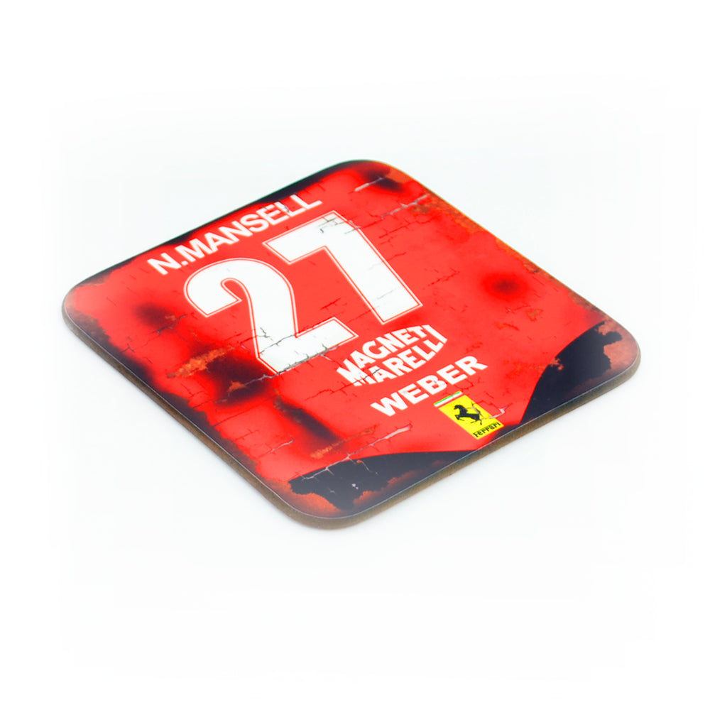 Nigel Mansell Ferrari Coaster
