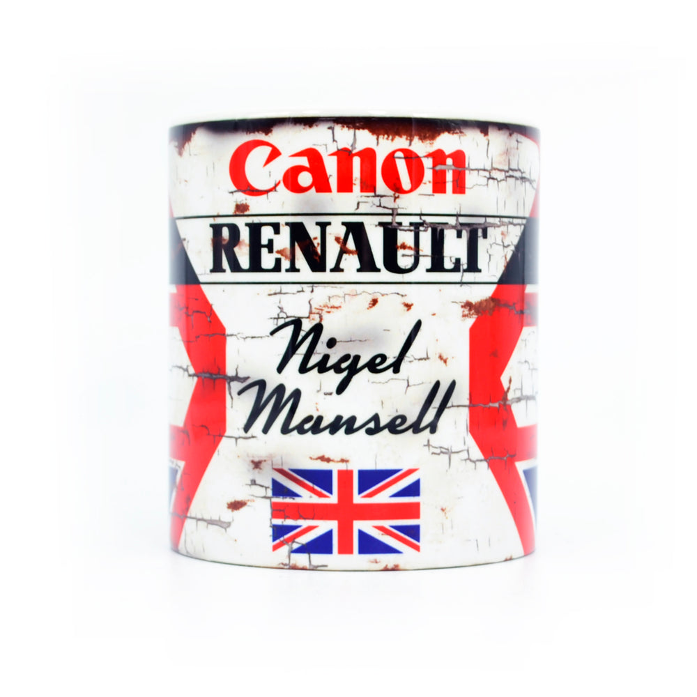 Set of 4 Nigel Mansell