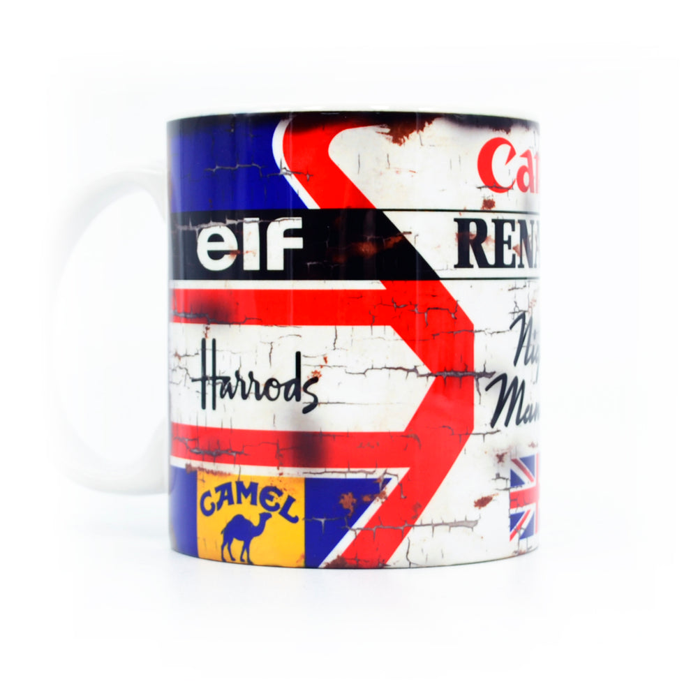 Nigel Mansell Helmet