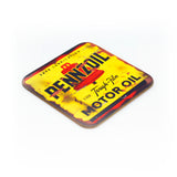 Pennzoil Coaster
