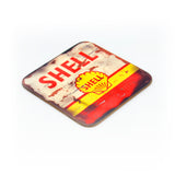 Shell Oil Coaster