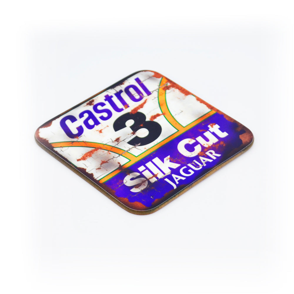 Silk Cut XJR-9 Coaster