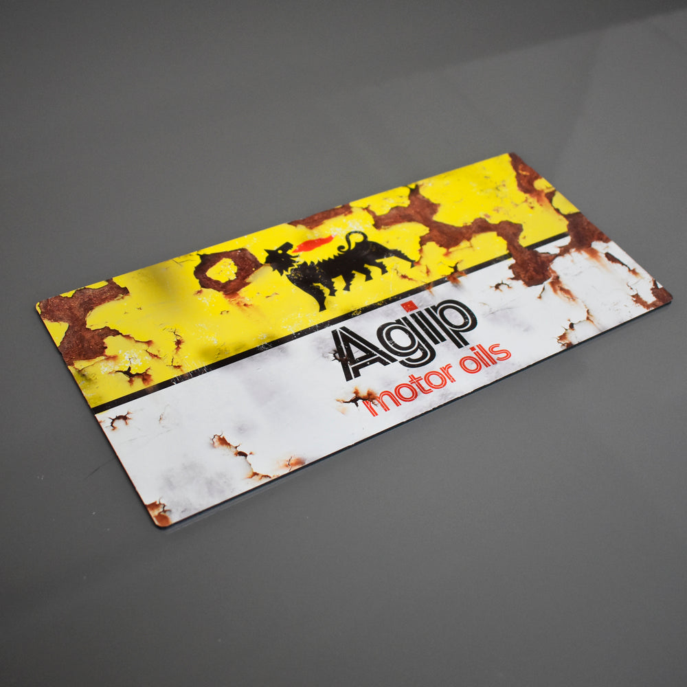 AGIP Sign