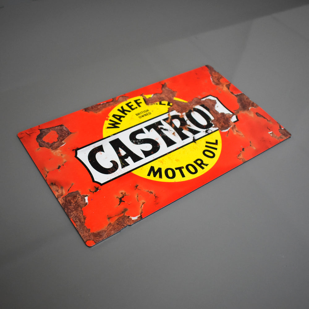 Castrol Wakefield Sign
