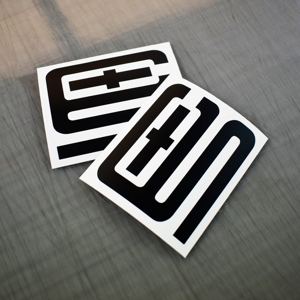 Ctrl & Shift - Emblem Stickers