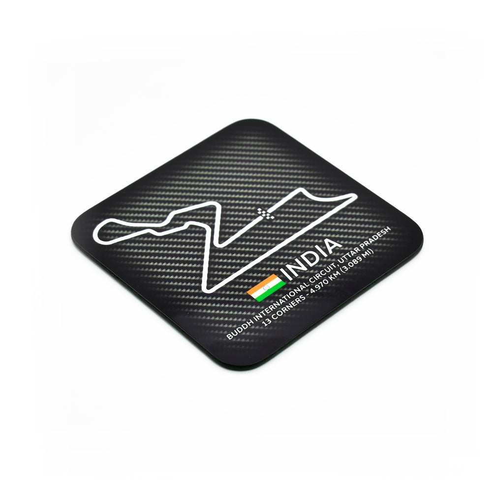 India Buddh International Circuit Coaster