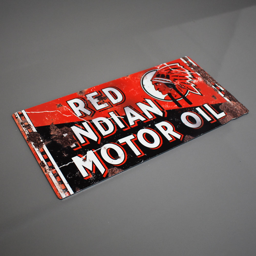 Red Indian Sign