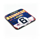 Sunoco 917 #6 Coaster