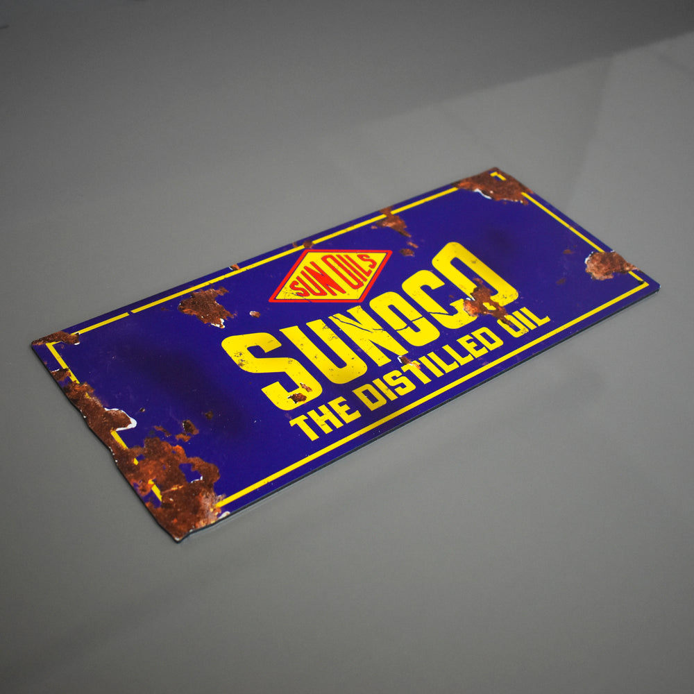 Sunoco Sign